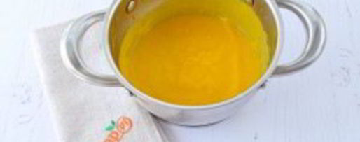 Шаг 2: супа-потажа морковного