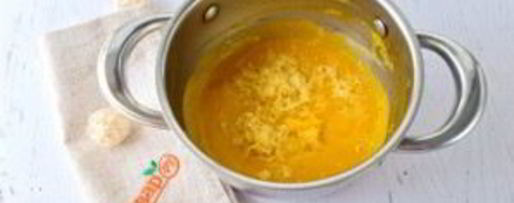 Шаг 3: супа-потажа морковного