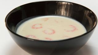 Рецепт Фасолевого супа-пюре с креветками