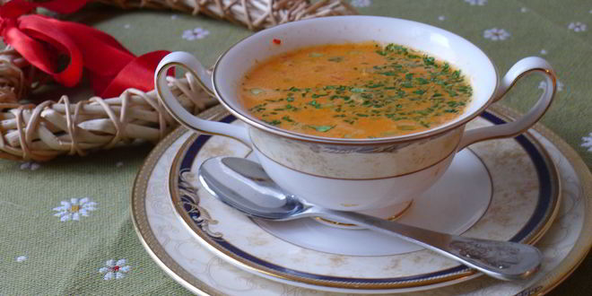 Рецепт голландского супа-пюре из паприки
