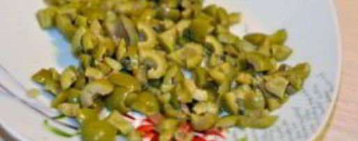 Шаг 2: горохового супа-пюре с оливками