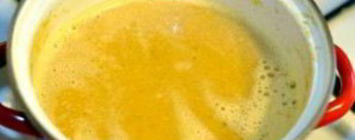 Шаг 3: горохового супа-пюре с оливками