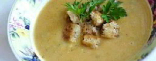 Шаг 5: горохового супа-пюре с оливками