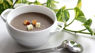 Рецепт Грибного супа-пюре с белыми грибами