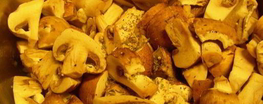 Шаг 1: грибного супа-пюре с сыром бри и миндалем