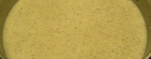 Шаг 4: грибного супа-пюре с сыром бри и миндалем