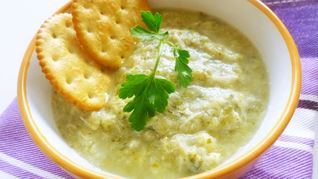 Рецепт Куриного супа-пюре для детей