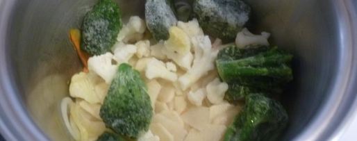 Шаг 1: куриного супа-пюре для детей