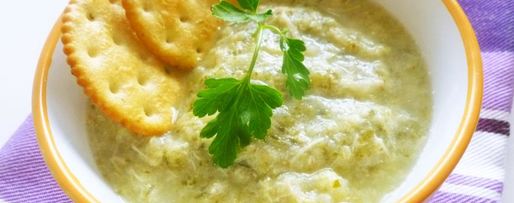 Шаг 3: куриного супа-пюре для детей