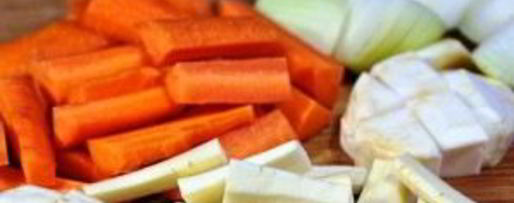 Шаг 2: куриного супа-пюре