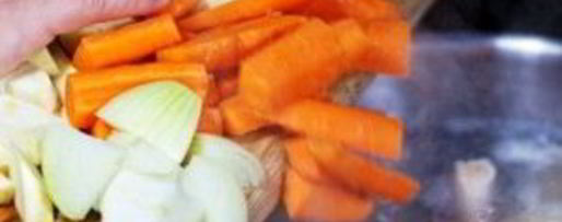 Шаг 3: куриного супа-пюре