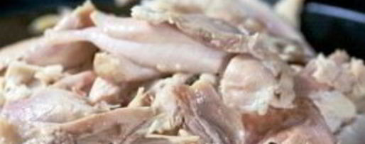 Шаг 5: куриного супа-пюре