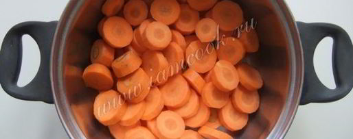 Шаг 2: морковного супа-пюре с грушей