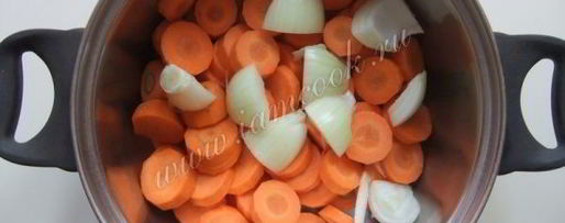 Шаг 3: морковного супа-пюре с грушей