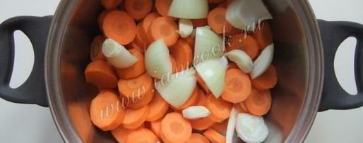 Шаг 4: морковного супа-пюре с грушей