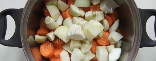 Шаг 5: морковного супа-пюре с грушей