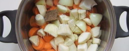 Шаг 6: морковного супа-пюре с грушей