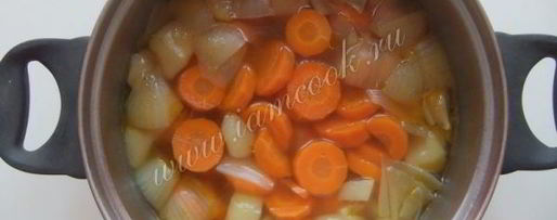 Шаг 7: морковного супа-пюре с грушей