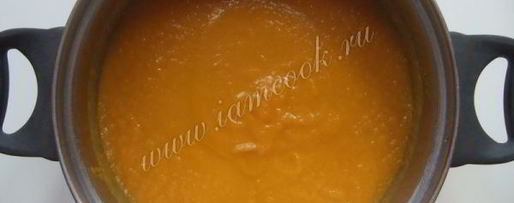 Шаг 8: морковного супа-пюре с грушей