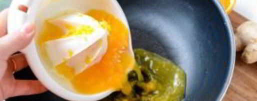 Шаг 3: морковного супа-пюре с имбирем