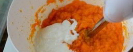 Шаг 5: морковного супа-пюре с имбирем