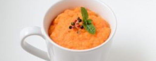 Шаг 6: морковного супа-пюре с имбирем