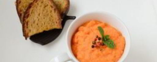 Шаг 8: морковного супа-пюре с имбирем