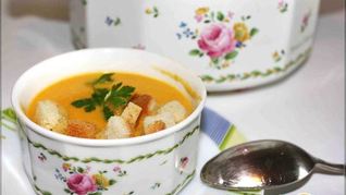 Рецепт Морковного супа-пюре