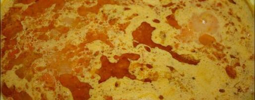 Шаг 3: морковного супа-пюре