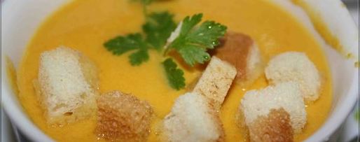 Шаг 4: морковного супа-пюре