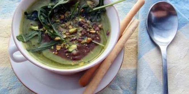 Рецепт овощного супа пюре