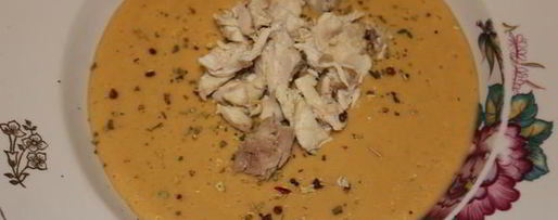 Шаг 5: пикантного супа-пюре из красной чечевицы