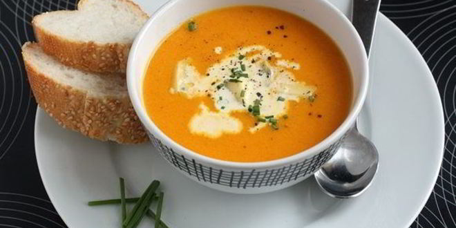 Рецепт простого тыквенного супа-пюре