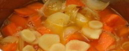 Шаг 1: простого тыквенного супа-пюре