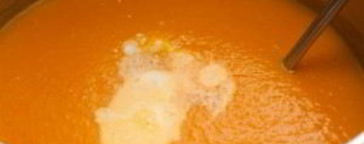 Шаг 2: простого тыквенного супа-пюре