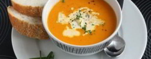 Шаг 3: простого тыквенного супа-пюре