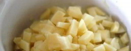 Шаг 2: супа-пюре французского