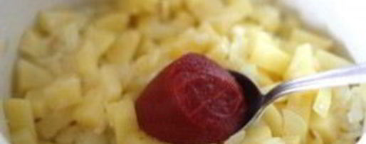 Шаг 3: супа-пюре французского