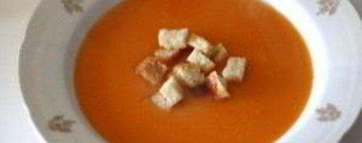 Шаг 6: супа-пюре французского