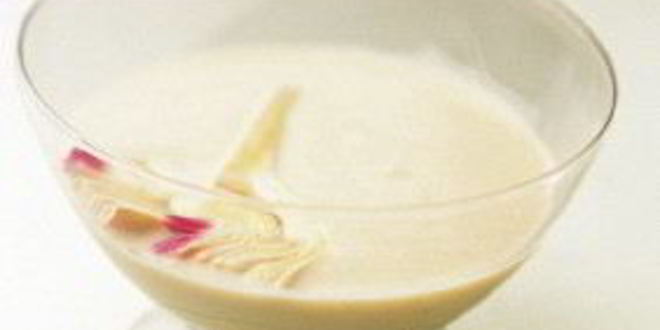 Рецепт супа-пюре из артишоков