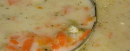 Шаг 3: супа-пюре из брокколи с морковью