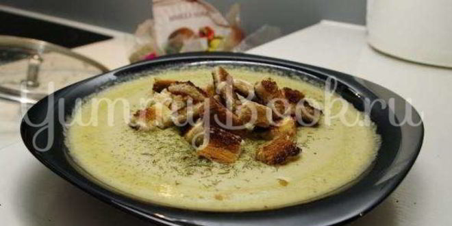 Рецепт супа-пюре из брокколи