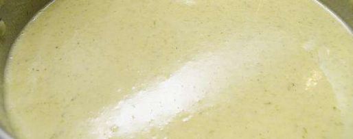 Шаг 19: супа-пюре из брокколи