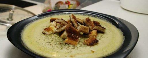 Шаг 20: супа-пюре из брокколи