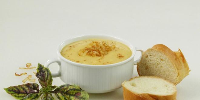 Рецепт супа-пюре из брюквы