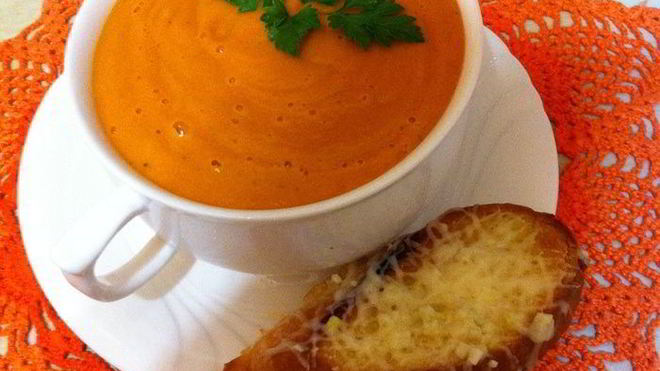 Рецепт Супа-пюре из чечевицы практически по-неаполитански