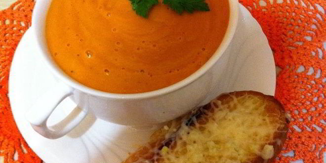 Рецепт супа-пюре из чечевицы практически по-неаполитански