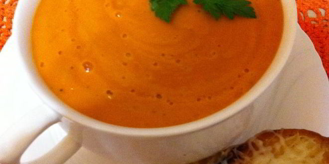 Рецепт супа-пюре из чечевицы практически по-неаполитански