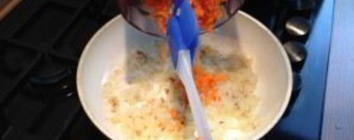 Шаг 10: супа-пюре из чечевицы зеленой