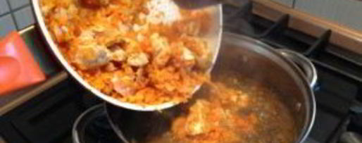 Шаг 12: супа-пюре из чечевицы зеленой